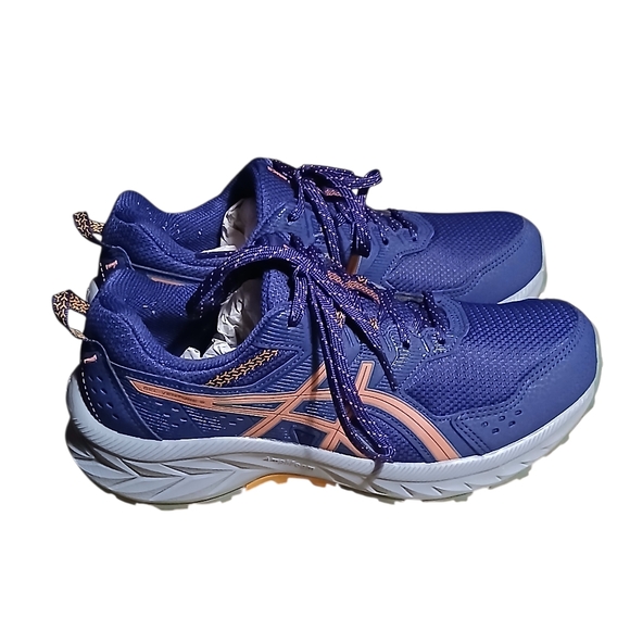 ASICS Women's Size 7.5 Purple and Pink Athletic Shoes - Picture 4 of 9